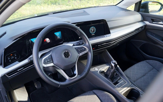 Volkswagen Golf cena 76800 przebieg: 41273, rok produkcji 2020 z Dębno małe 326